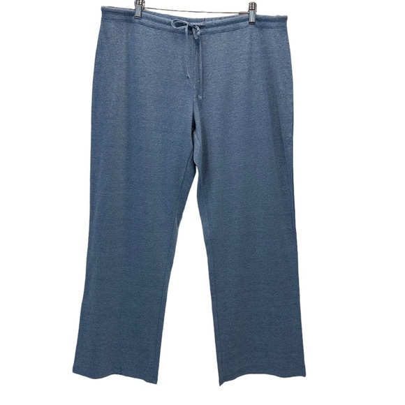CYZ Casual Stretch Cotton Pajama Pants Simple Lounge Pants - Blue - size XLarge - Picture 1 of 6